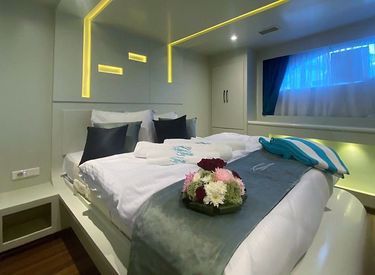 Junior Suite in Lower Deck 